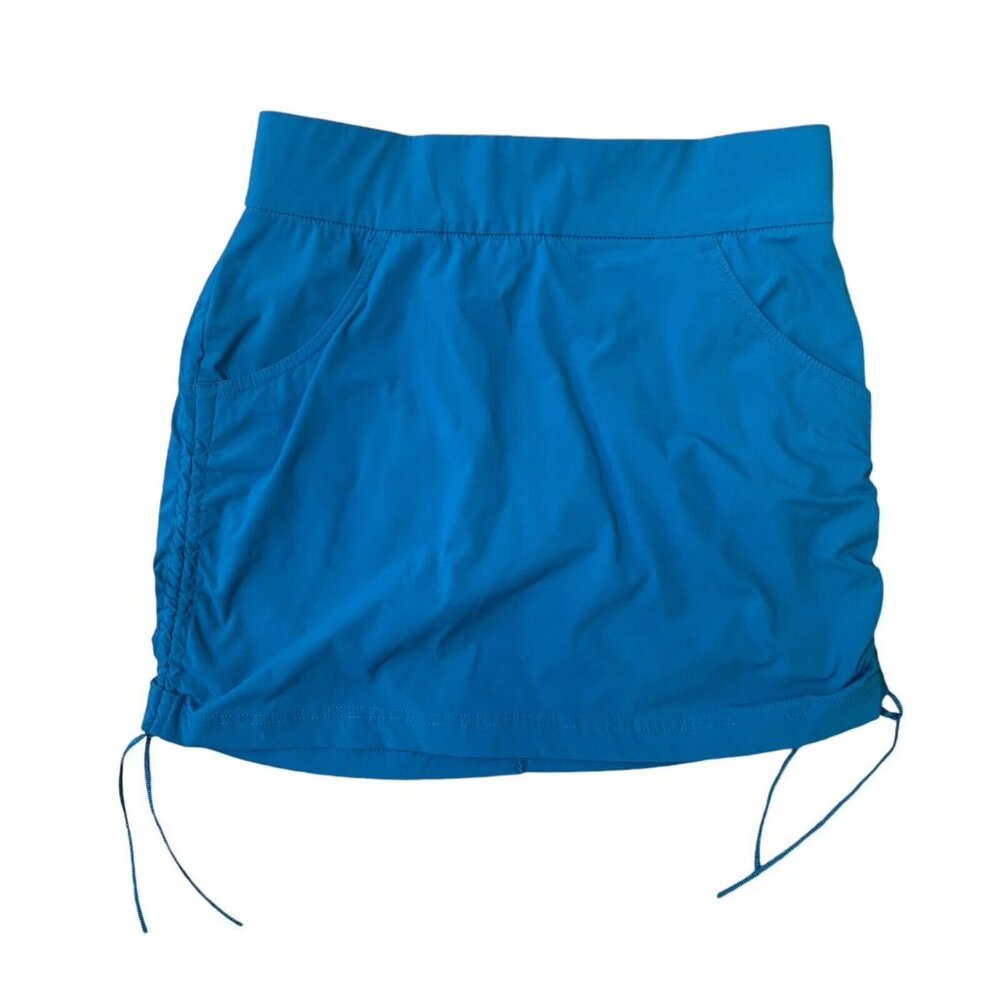 Columbia Marina Bay Skort Skirt Womens Small UPF 50 Omni-Shade Stretch Teal